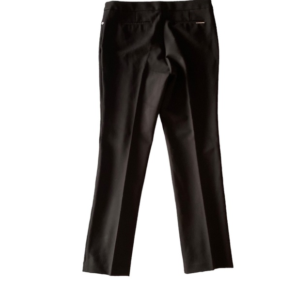 Anne Klein Black Lined Size 10 in Excellent Condition! Leather Pockets. - Picture 7 of 7